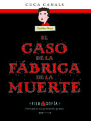 cover image of El caso de la fábrica de la muerte